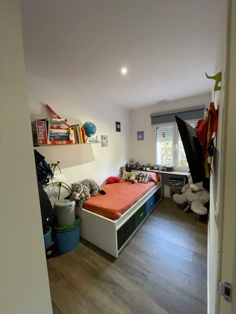 Wohnung zum Verkauf in Carrer del Joncar, 18, Prat de Vilanova Schlafzimmer von Wohnung zum Verkauf in Vilanova i la Geltrú mit Klimaanlage und Terrasse