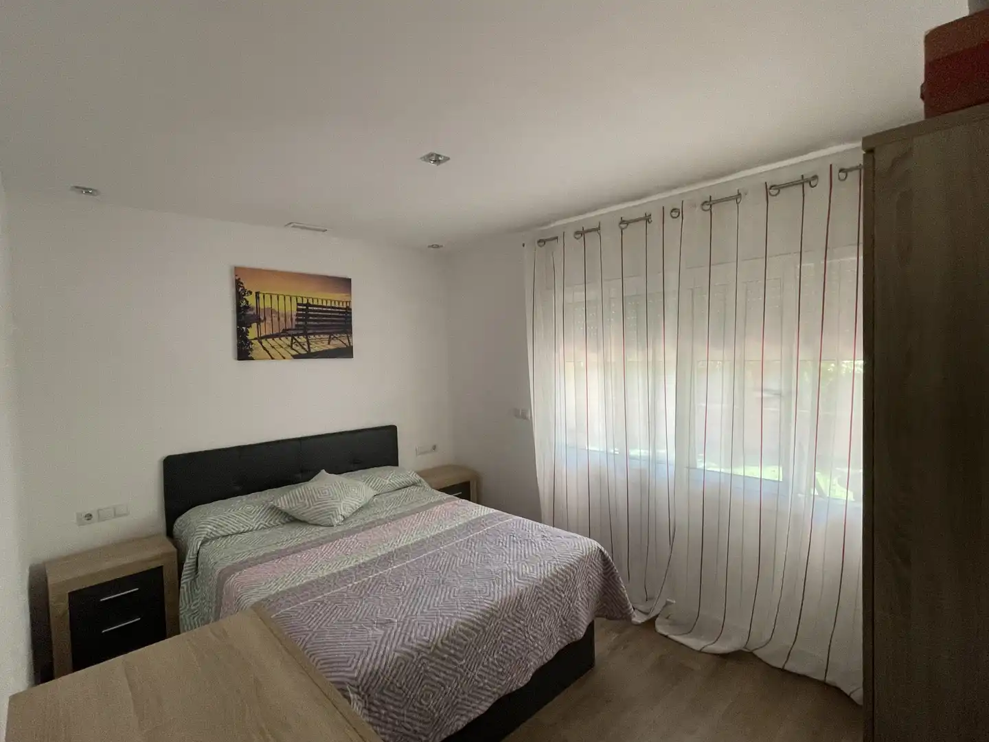Wohnung zum Verkauf in Carrer del Joncar, 18, Prat de Vilanova Schlafzimmer von Wohnung zum Verkauf in Vilanova i la Geltrú mit Klimaanlage und Terrasse
