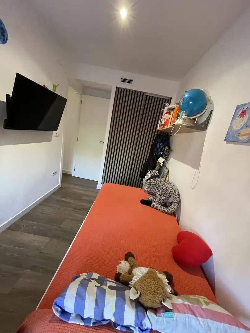 Wohnung zum Verkauf in Carrer del Joncar, 18, Prat de Vilanova Schlafzimmer von Wohnung zum Verkauf in Vilanova i la Geltrú mit Klimaanlage und Terrasse