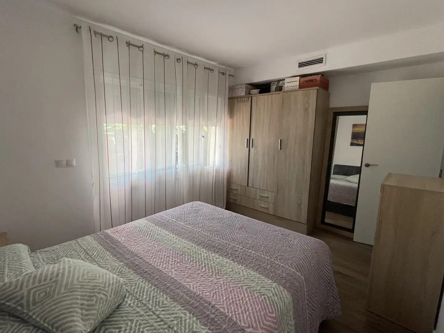 Wohnung zum Verkauf in Carrer del Joncar, 18, Prat de Vilanova Schlafzimmer von Wohnung zum Verkauf in Vilanova i la Geltrú mit Klimaanlage und Terrasse