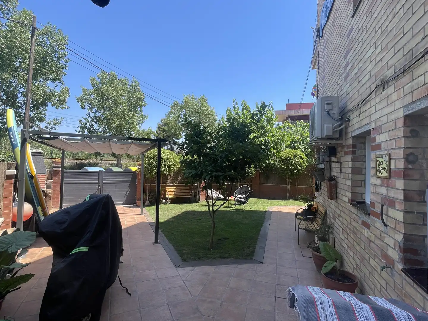 Wohnung zum Verkauf in Carrer del Joncar, 18, Prat de Vilanova Garten von Wohnung zum Verkauf in Vilanova i la Geltrú mit Klimaanlage und Terrasse