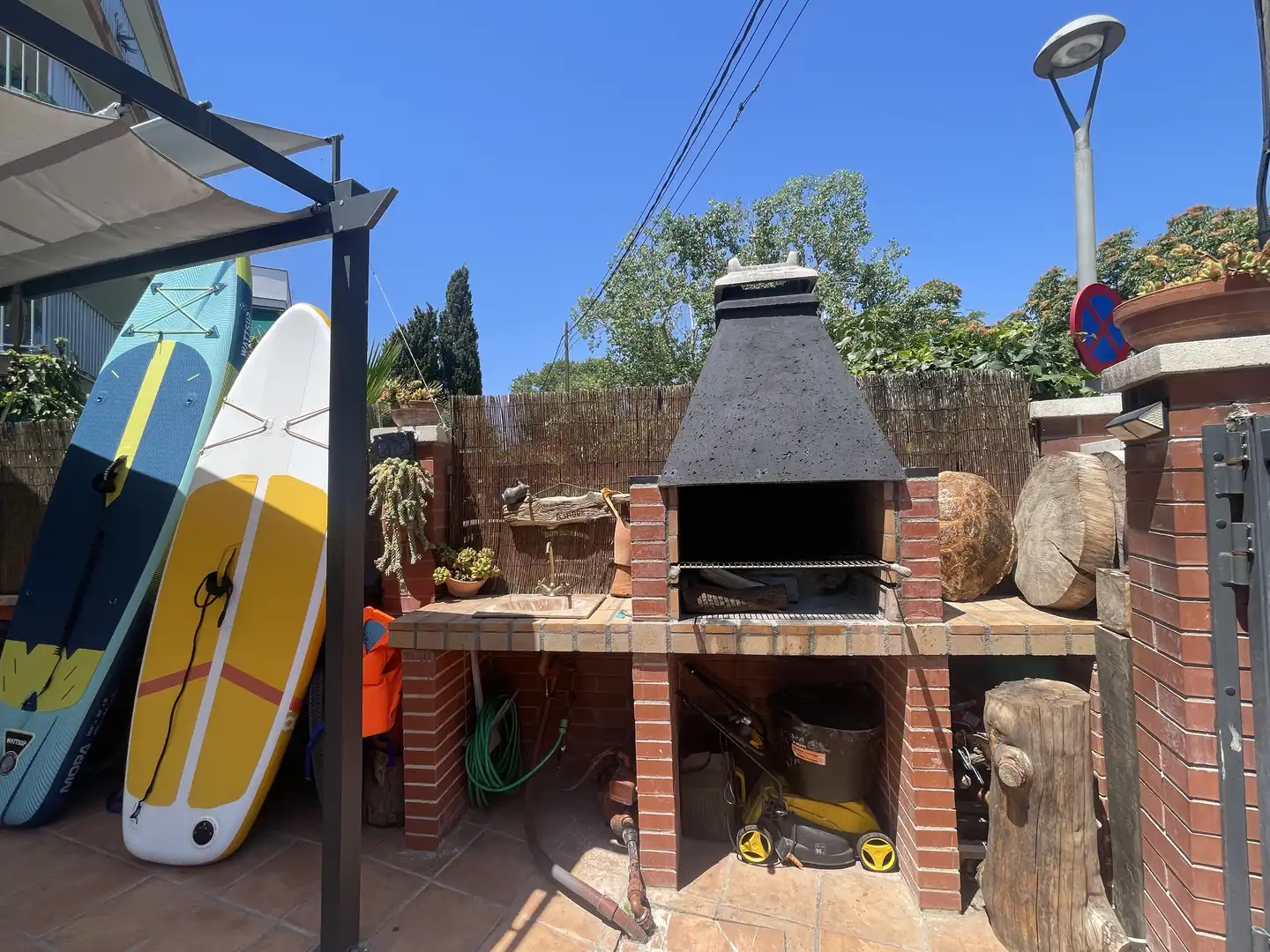 Wohnung zum Verkauf in Carrer del Joncar, 18, Prat de Vilanova Garten von Wohnung zum Verkauf in Vilanova i la Geltrú mit Klimaanlage und Terrasse