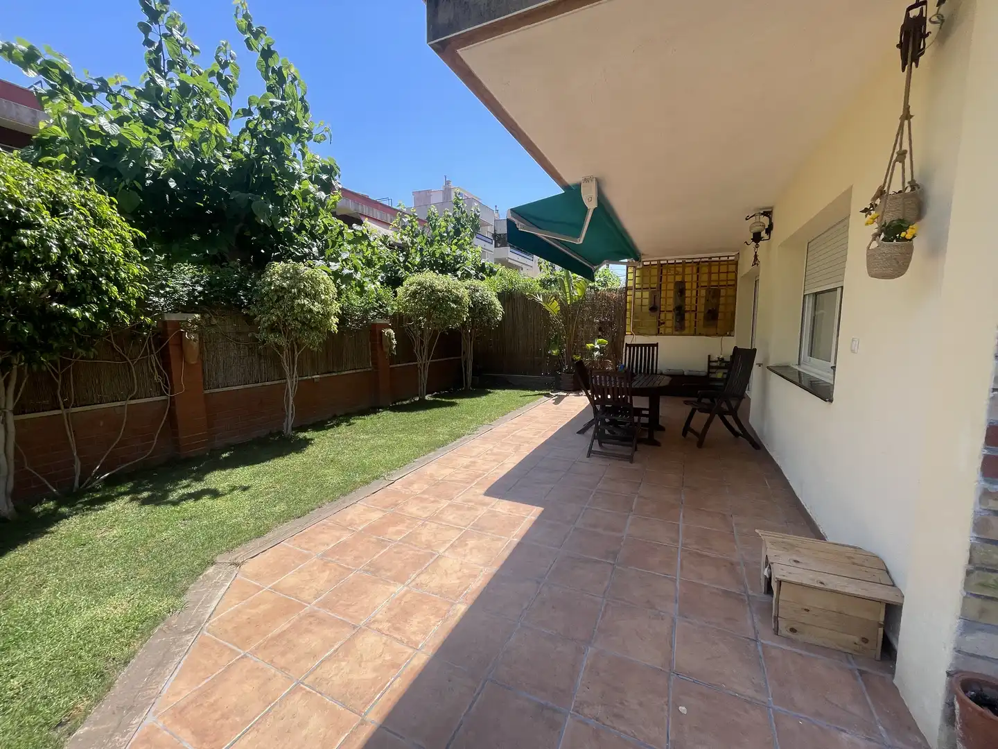 Wohnung zum Verkauf in Carrer del Joncar, 18, Prat de Vilanova Garten von Wohnung zum Verkauf in Vilanova i la Geltrú mit Klimaanlage und Terrasse
