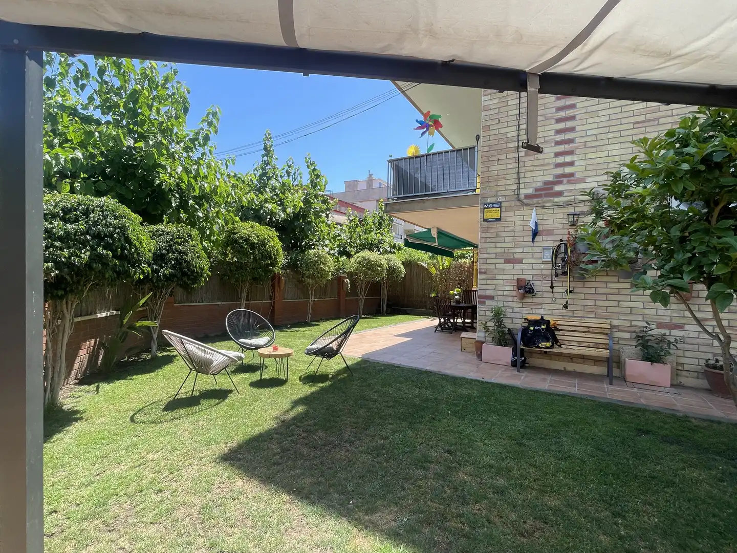 Wohnung zum Verkauf in Carrer del Joncar, 18, Prat de Vilanova Terrasse von Wohnung zum Verkauf in Vilanova i la Geltrú mit Klimaanlage und Terrasse
