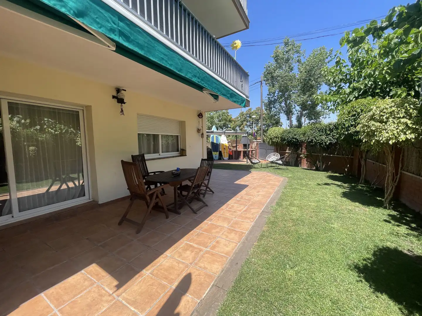 Wohnung zum Verkauf in Carrer del Joncar, 18, Prat de Vilanova Garten von Wohnung zum Verkauf in Vilanova i la Geltrú mit Klimaanlage und Terrasse