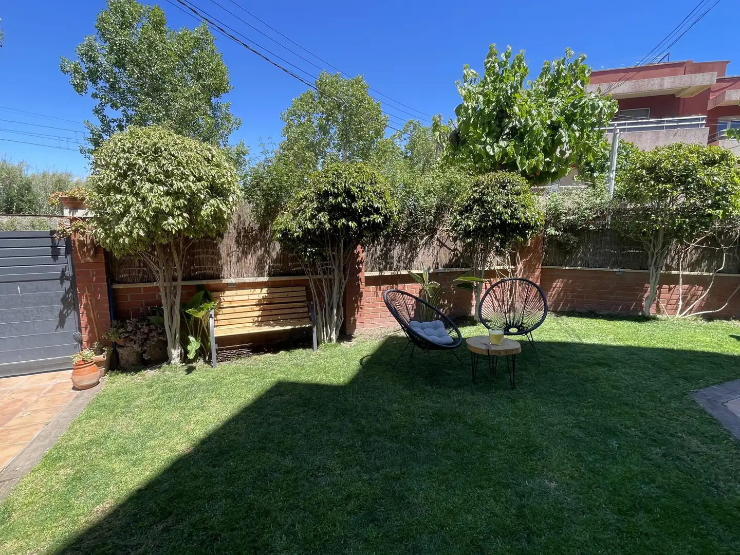 Wohnung zum Verkauf in Carrer del Joncar, 18, Prat de Vilanova Garten von Wohnung zum Verkauf in Vilanova i la Geltrú mit Klimaanlage und Terrasse