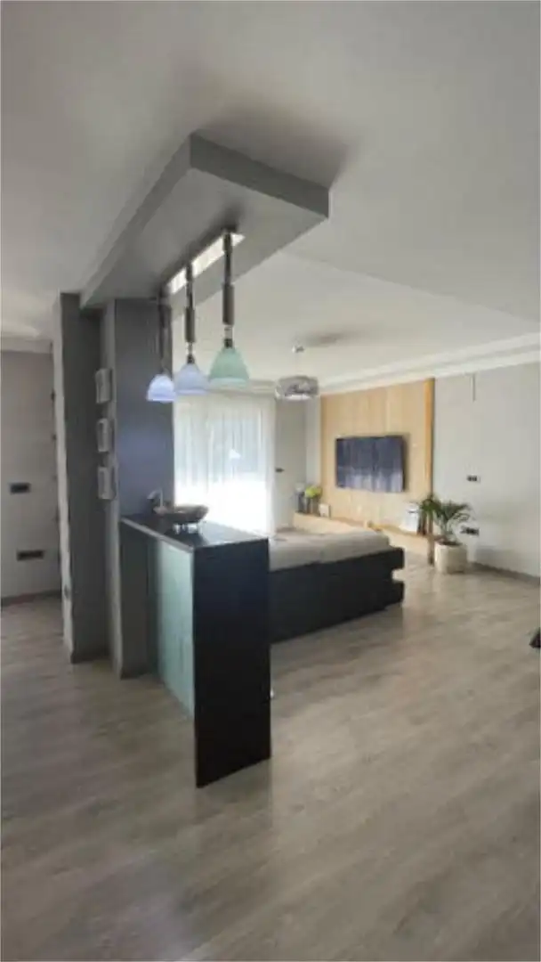 Einfamilien-Reihenhaus zum Verkauf in Altea Hills Wohnzimmer von Einfamilien-Reihenhaus zum Verkauf in Altea mit Heizung, Privatgarten und Terrasse