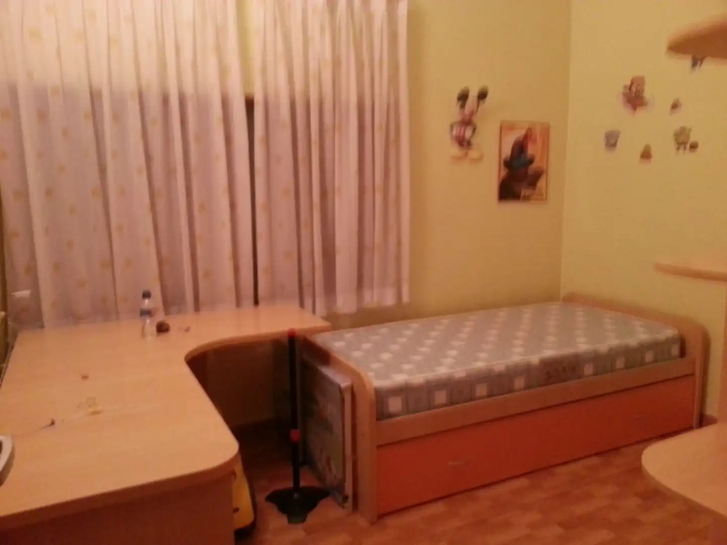 Flat for sale in Carrer la Sang, 2, Centre - Zona Alta Bedroom of Flat for sale in Alcoy / Alcoi with Air Conditioner, Heating and Furnished