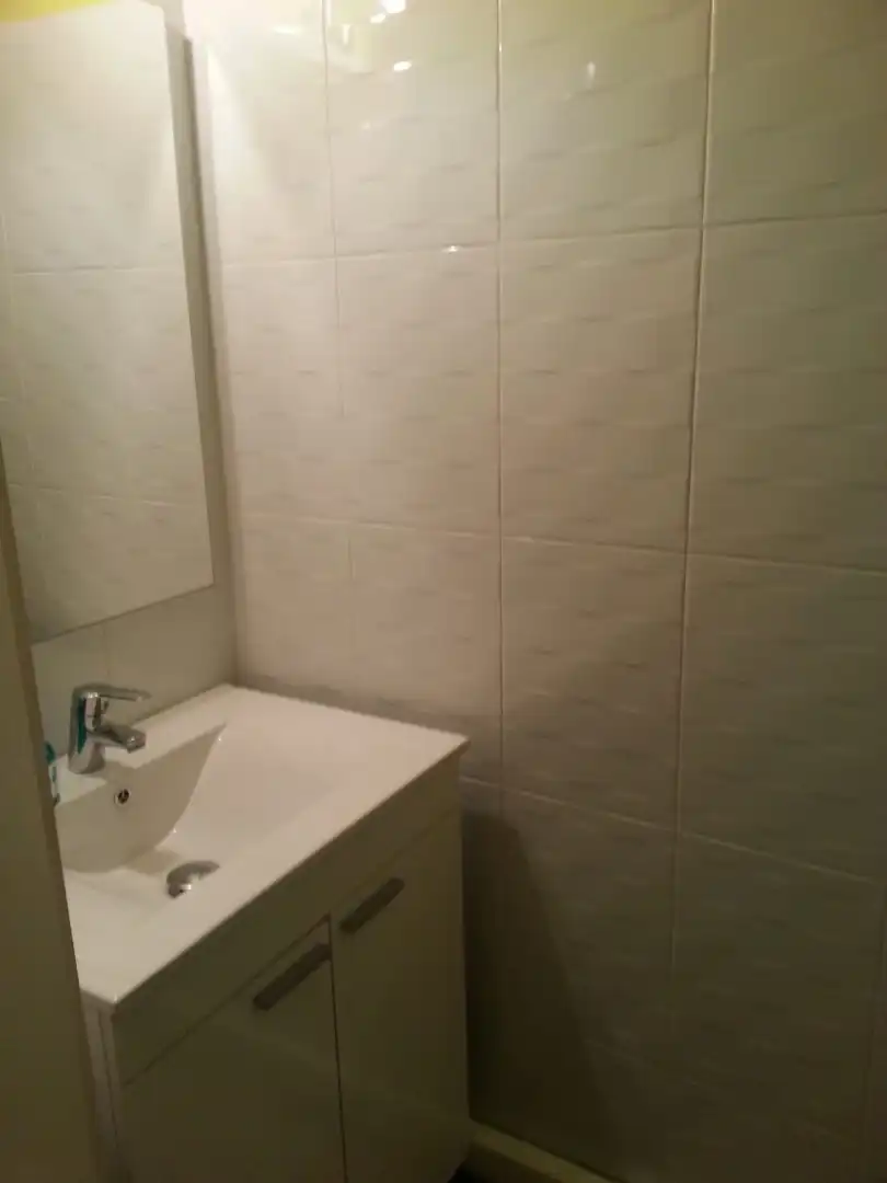 Flat for sale in Carrer la Sang, 2, Centre - Zona Alta Bathroom of Flat for sale in Alcoy / Alcoi with Air Conditioner, Heating and Furnished