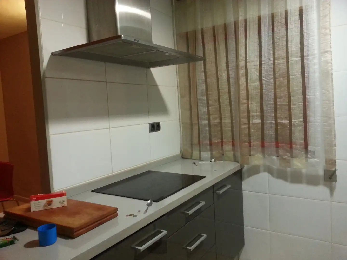 Flat for sale in Carrer la Sang, 2, Centre - Zona Alta Kitchen of Flat for sale in Alcoy / Alcoi with Air Conditioner, Heating and Furnished