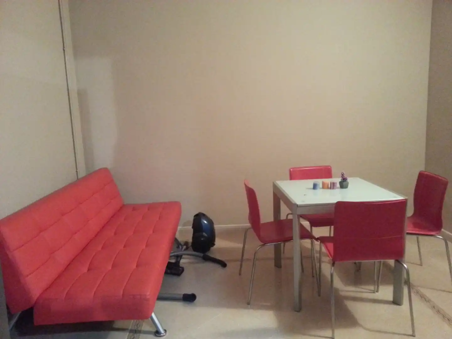 Flat for sale in Carrer la Sang, 2, Centre - Zona Alta Dining room of Flat for sale in Alcoy / Alcoi with Air Conditioner, Heating and Furnished