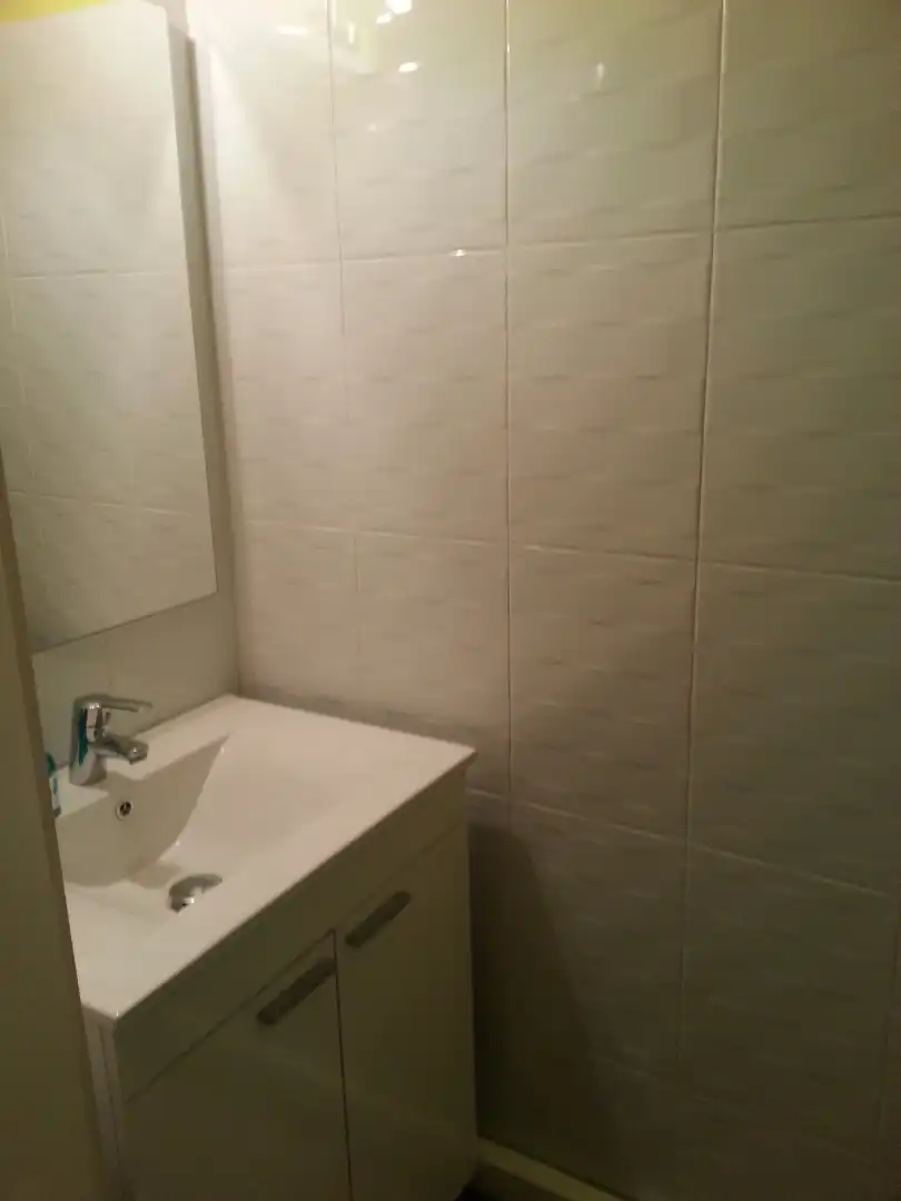 Flat for sale in Carrer la Sang, 2, Centre - Zona Alta Bathroom of Flat for sale in Alcoy / Alcoi with Air Conditioner, Heating and Furnished