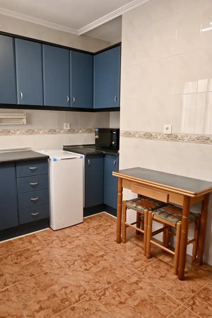 Kitchen of Flat for share in Almería  with Air Conditioner and Furnished