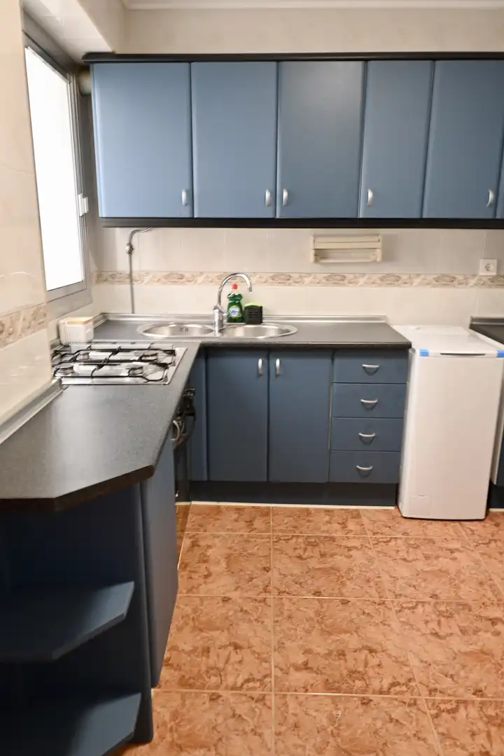 Kitchen of Flat for share in Almería  with Air Conditioner and Furnished