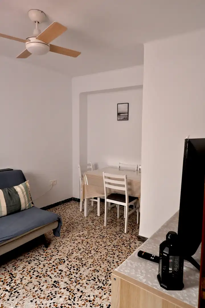 Dining room of Flat for share in Almería  with Air Conditioner and Furnished