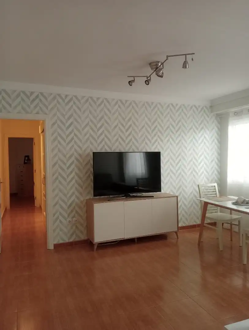 Sala de estar de Piso de alquiler en Córdoba con Aire acondicionado, Amueblado y Horno