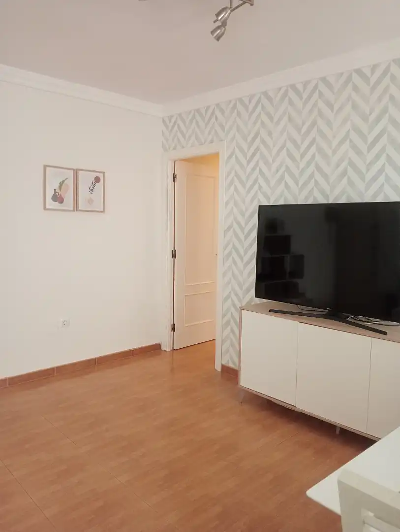 Sala de estar de Piso de alquiler en Córdoba con Aire acondicionado, Amueblado y Horno