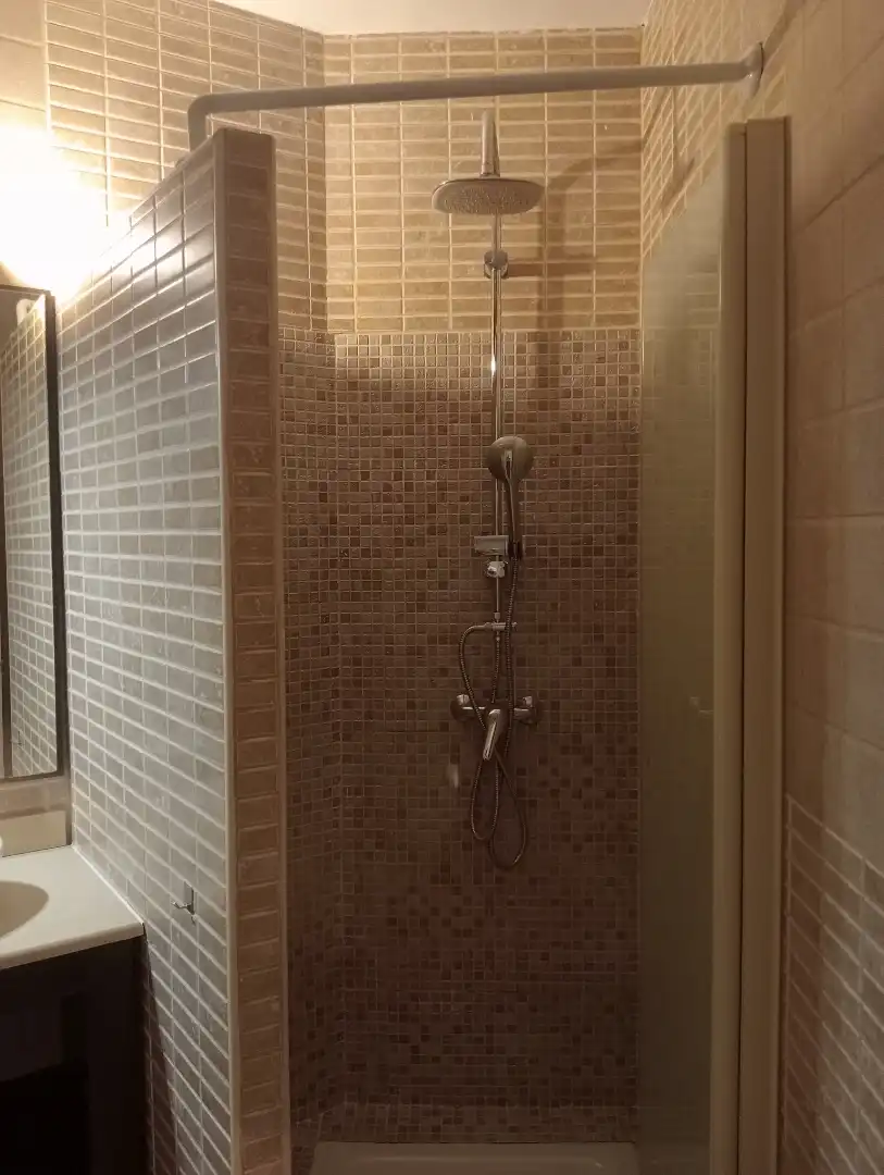 Baño de Piso de alquiler en Córdoba con Aire acondicionado, Amueblado y Horno