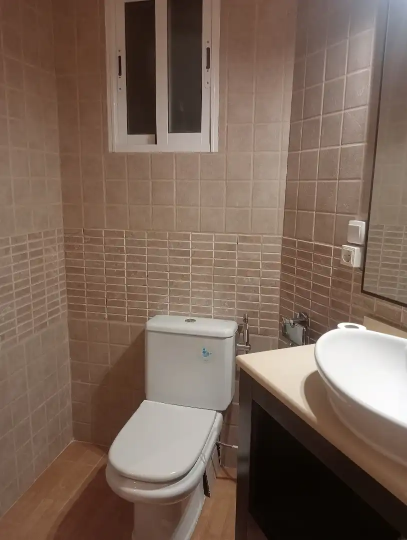 Baño de Piso de alquiler en Córdoba con Aire acondicionado, Amueblado y Horno