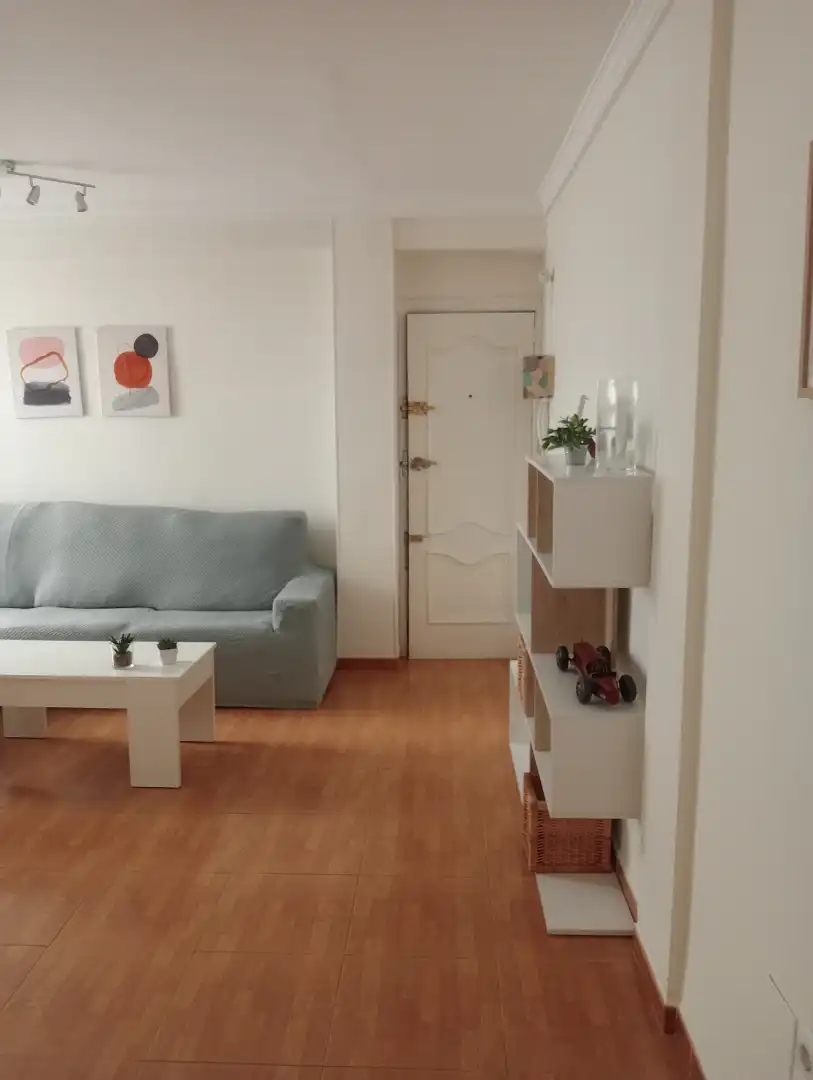 Sala de estar de Piso de alquiler en Córdoba con Aire acondicionado, Amueblado y Horno
