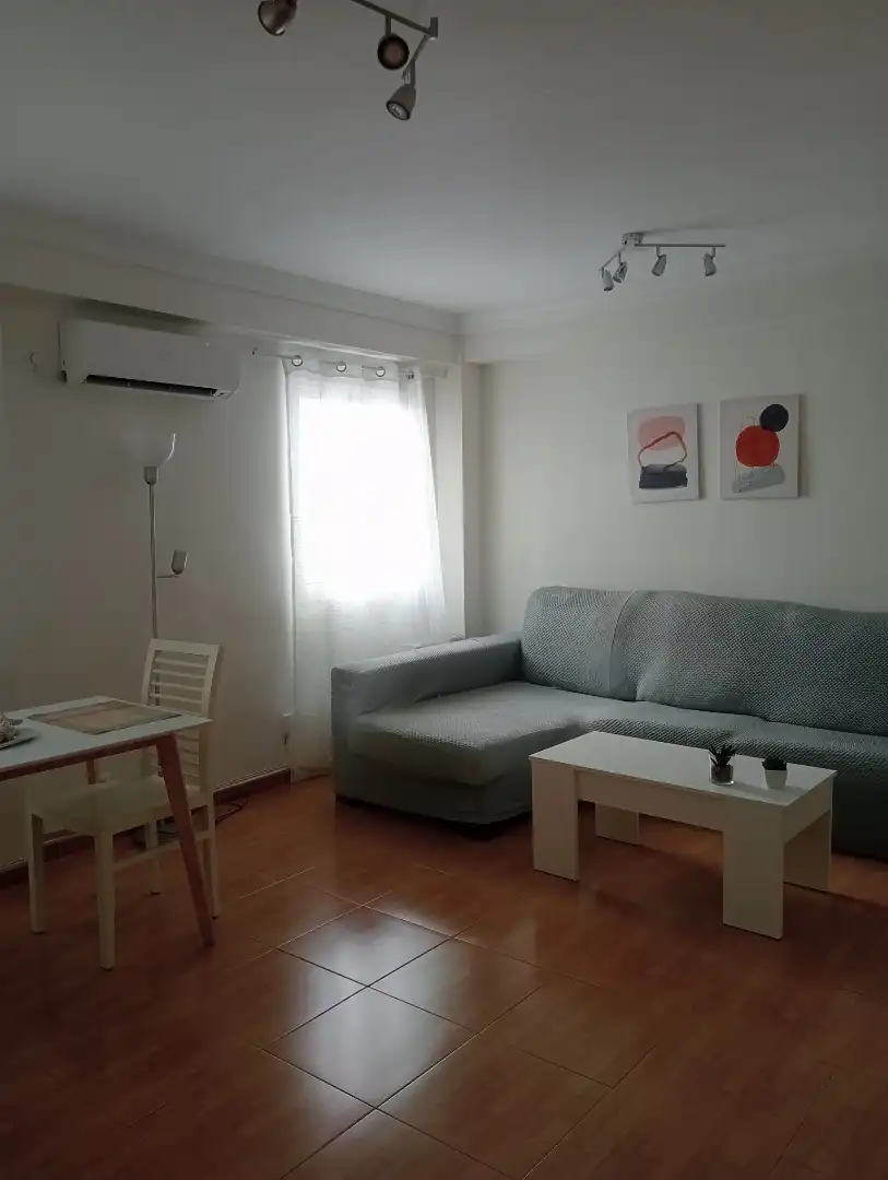 Sala de estar de Piso de alquiler en Córdoba con Aire acondicionado, Amueblado y Horno