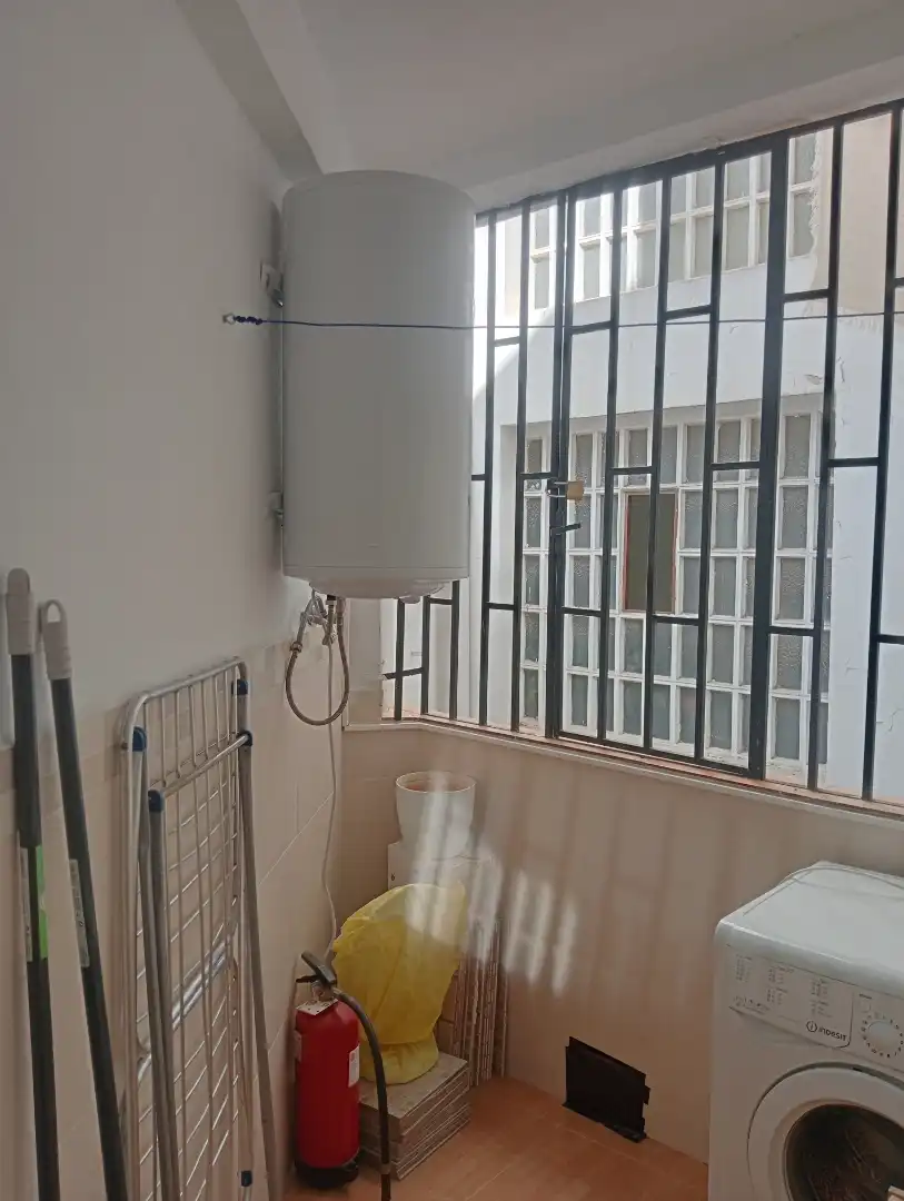 Terraza de Piso de alquiler en Córdoba con Aire acondicionado, Amueblado y Horno