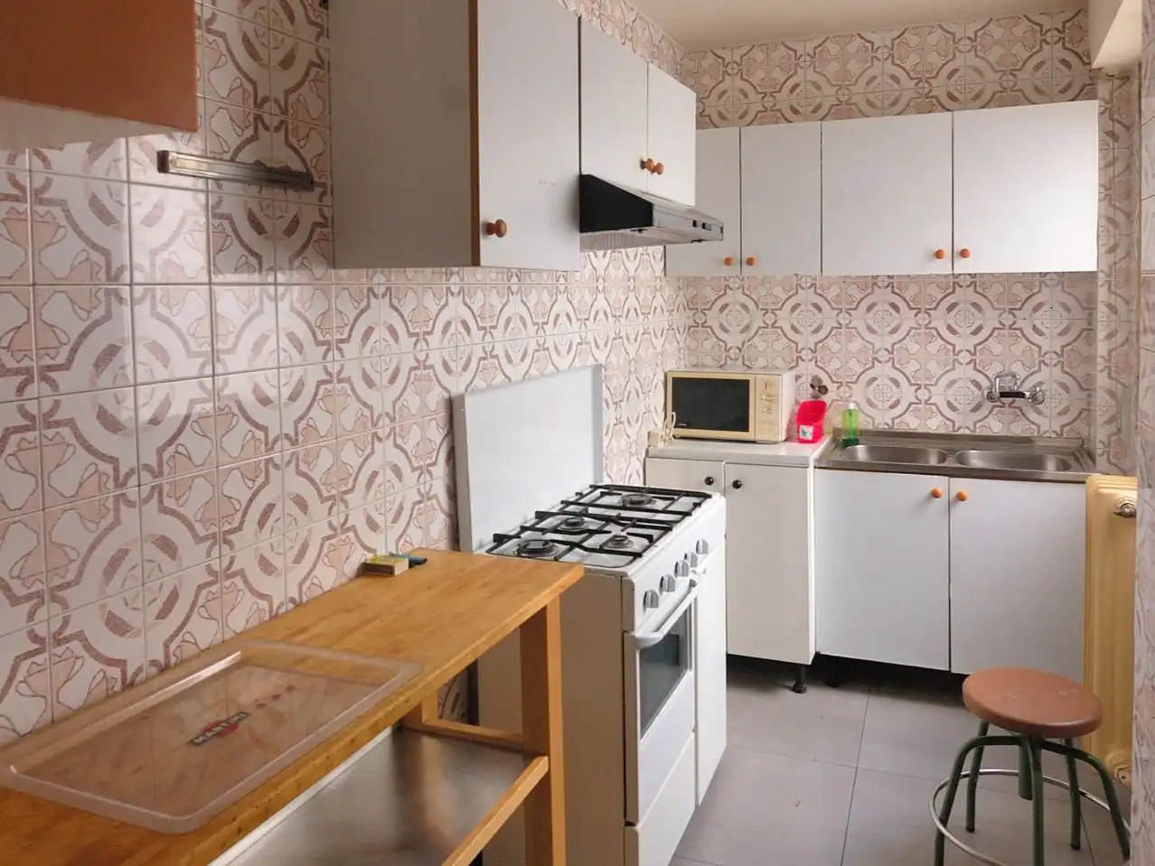 Wohnung zur Miete in Avenida de Portugal, 110, Salesas Küche von Wohnung zur Miete in Salamanca mit Heizung, Parkett und Möbliert