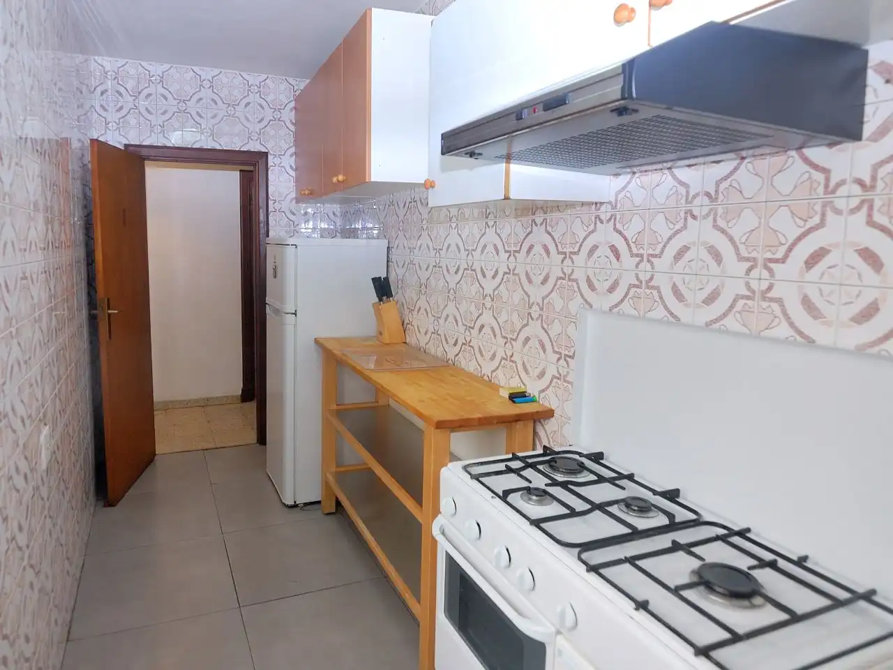 Wohnung zur Miete in Avenida de Portugal, 110, Salesas Küche von Wohnung zur Miete in Salamanca mit Heizung, Parkett und Möbliert