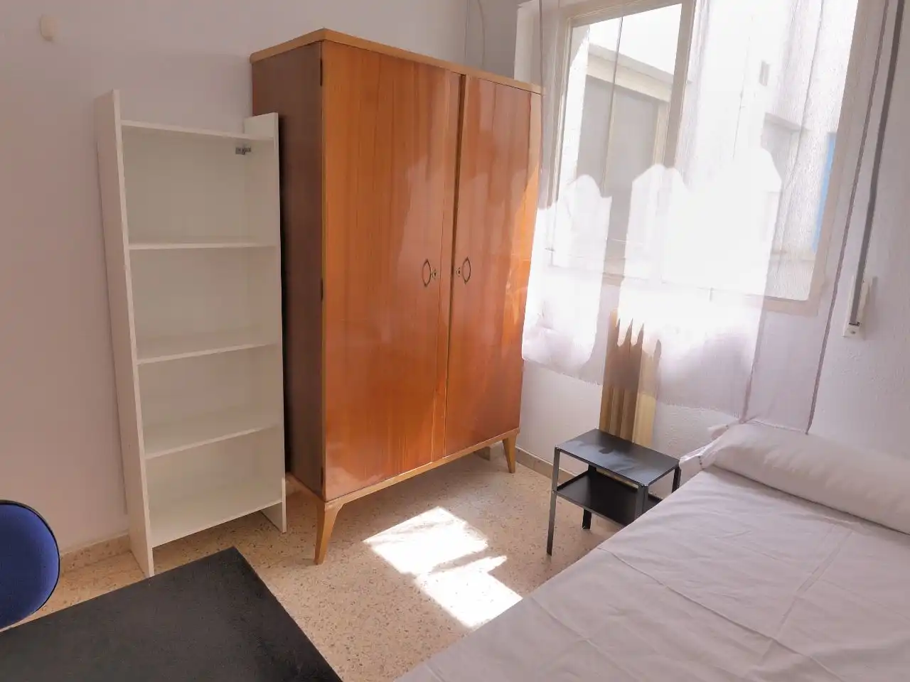 Wohnung zur Miete in Avenida de Portugal, 110, Salesas Schlafzimmer von Wohnung zur Miete in Salamanca mit Heizung, Parkett und Möbliert