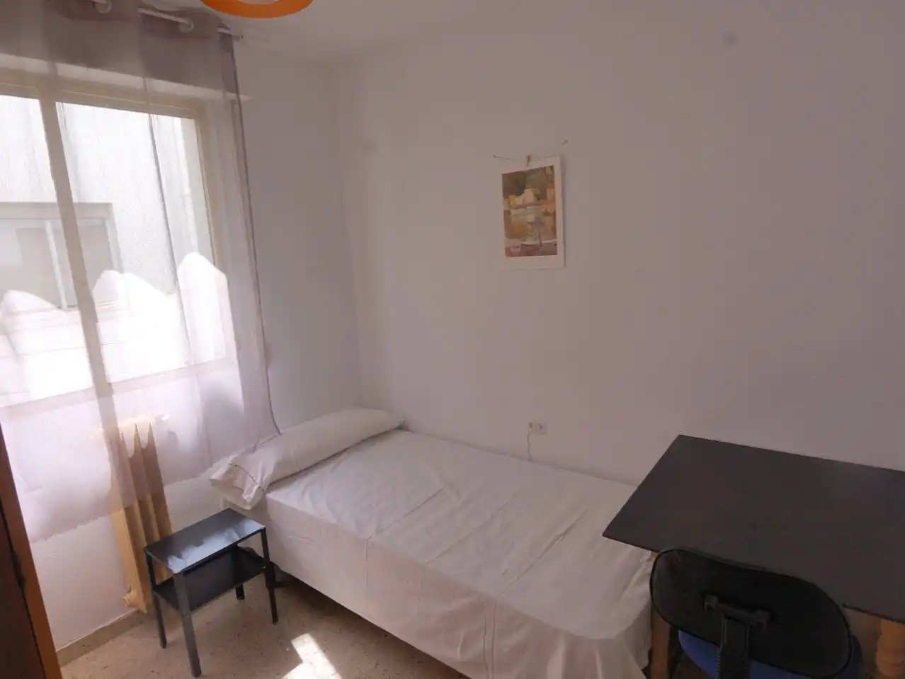Wohnung zur Miete in Avenida de Portugal, 110, Salesas Schlafzimmer von Wohnung zur Miete in Salamanca mit Heizung, Parkett und Möbliert
