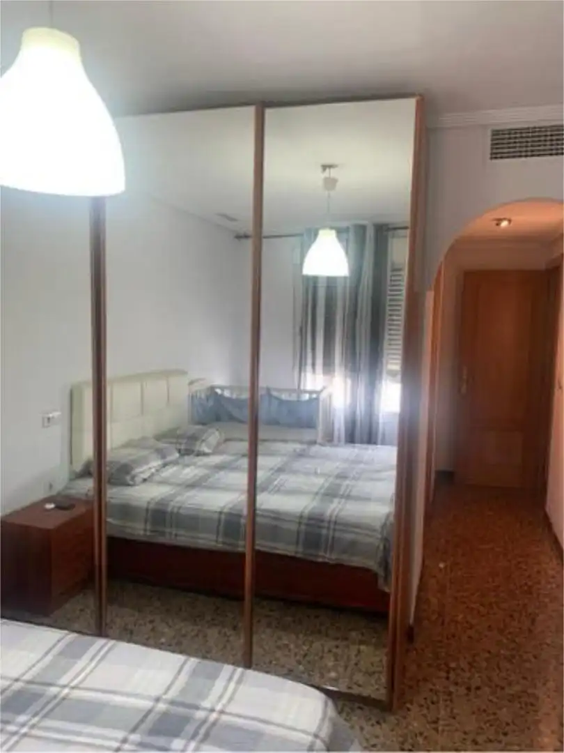 Flat for rent in Reina Victoria - Miguel Hernández Bedroom of Flat for rent in Elche / Elx with Heating, Furnished and Pets allowed