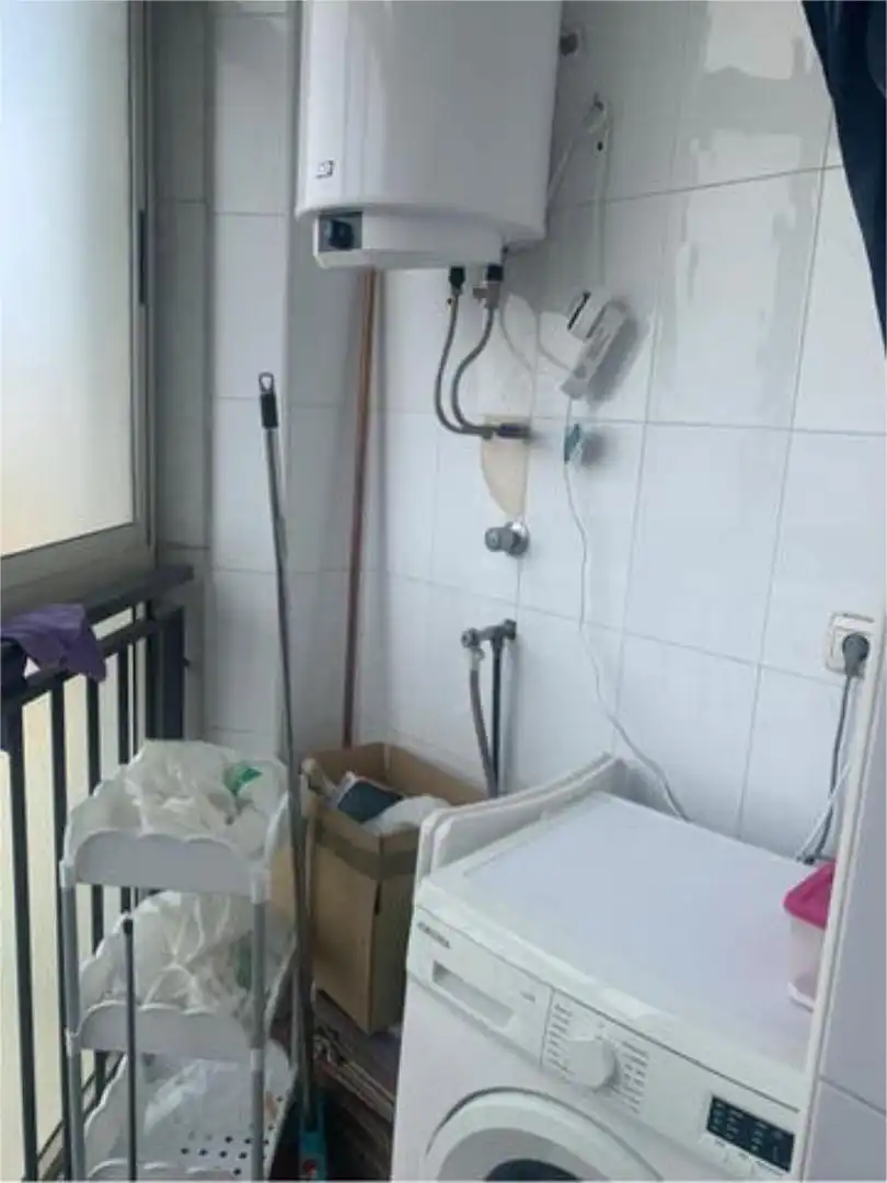 Flat for rent in Reina Victoria - Miguel Hernández Bathroom of Flat for rent in Elche / Elx with Heating, Furnished and Pets allowed