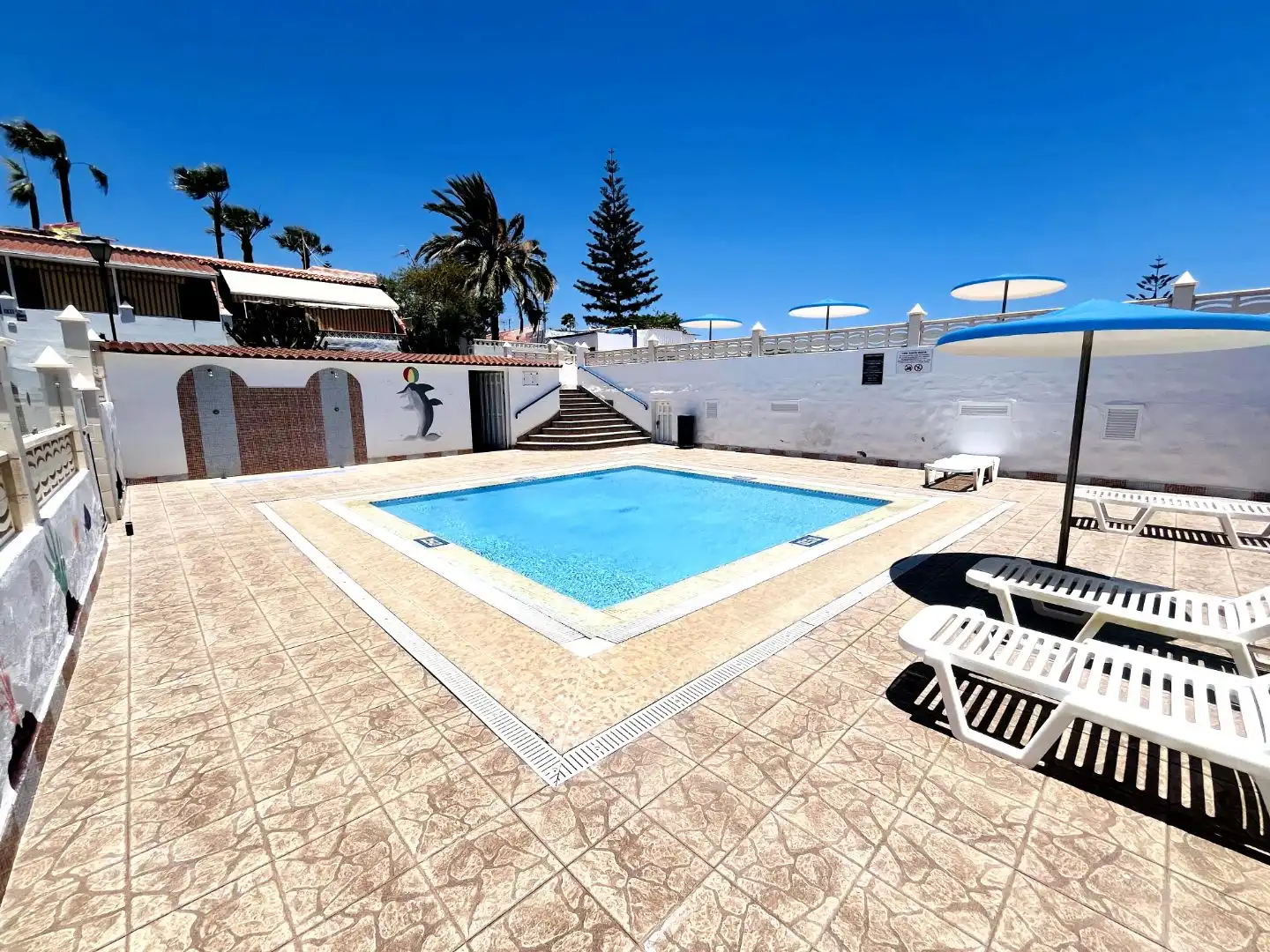 Piscina de Casa o chalet en venta en Arona con Aire acondicionado y Terraza