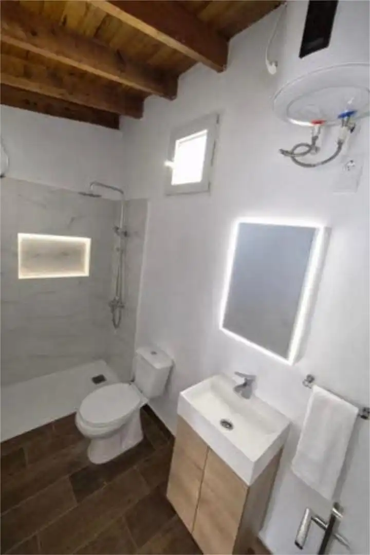 Apartments for rent in César Casariego - Santa Clara - Nuevo Obrero Bathroom of Apartments for rent in Santa Cruz de Tenerife with Private garden, Terrace and Storage room