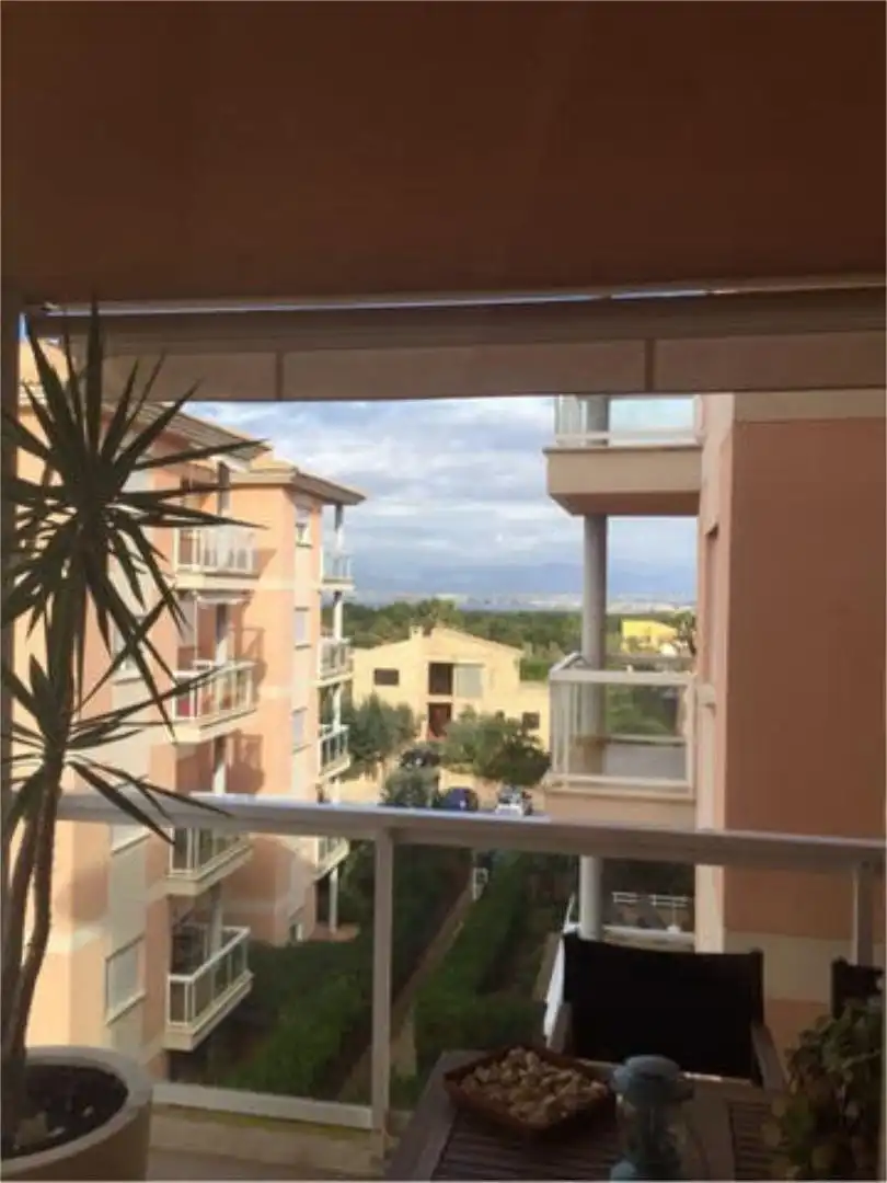 Terraza de Apartamento de alquiler en Llucmajor con Calefacción, Jardín privado y Terraza