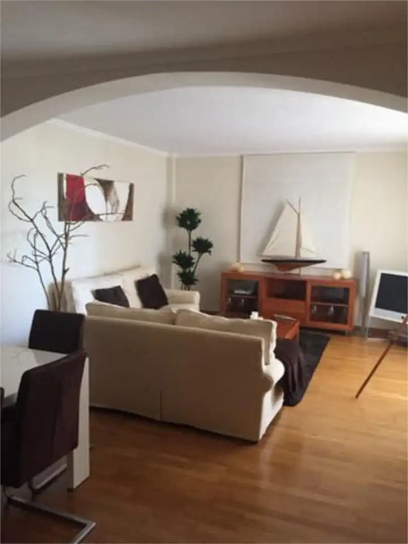 Sala de estar de Apartamento de alquiler en Llucmajor con Calefacción, Jardín privado y Terraza