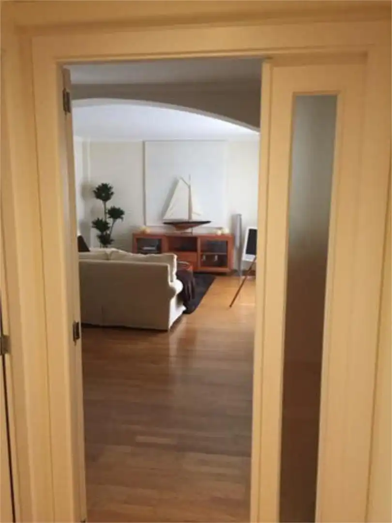 Sala de estar de Apartamento de alquiler en Llucmajor con Calefacción, Jardín privado y Terraza