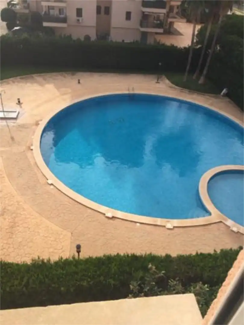 Piscina de Apartamento de alquiler en Llucmajor con Calefacción, Jardín privado y Terraza