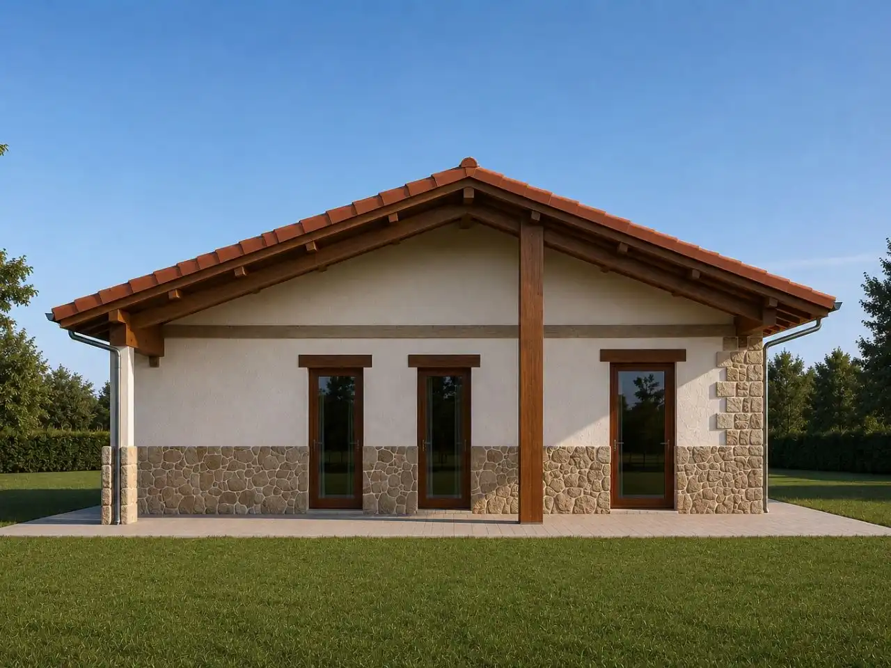Casa o chalet en venta en Camino del Arroyo, 322, Fresno de Cantespino Vista exterior de Casa o chalet en venta en Fresno de Cantespino con Calefacción y Jardín privado