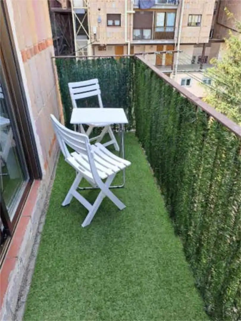 Piso de alquiler en Plaza Mayor - San Agustín Terraza de Piso de alquiler en Segovia con Amueblado