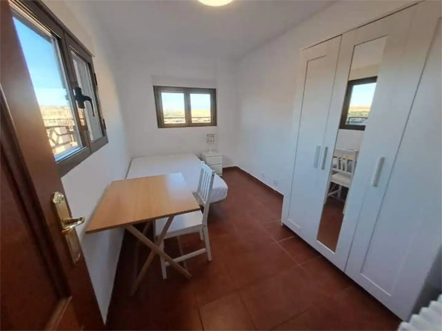 Piso de alquiler en Plaza Mayor - San Agustín Habitación de Piso de alquiler en Segovia con Amueblado