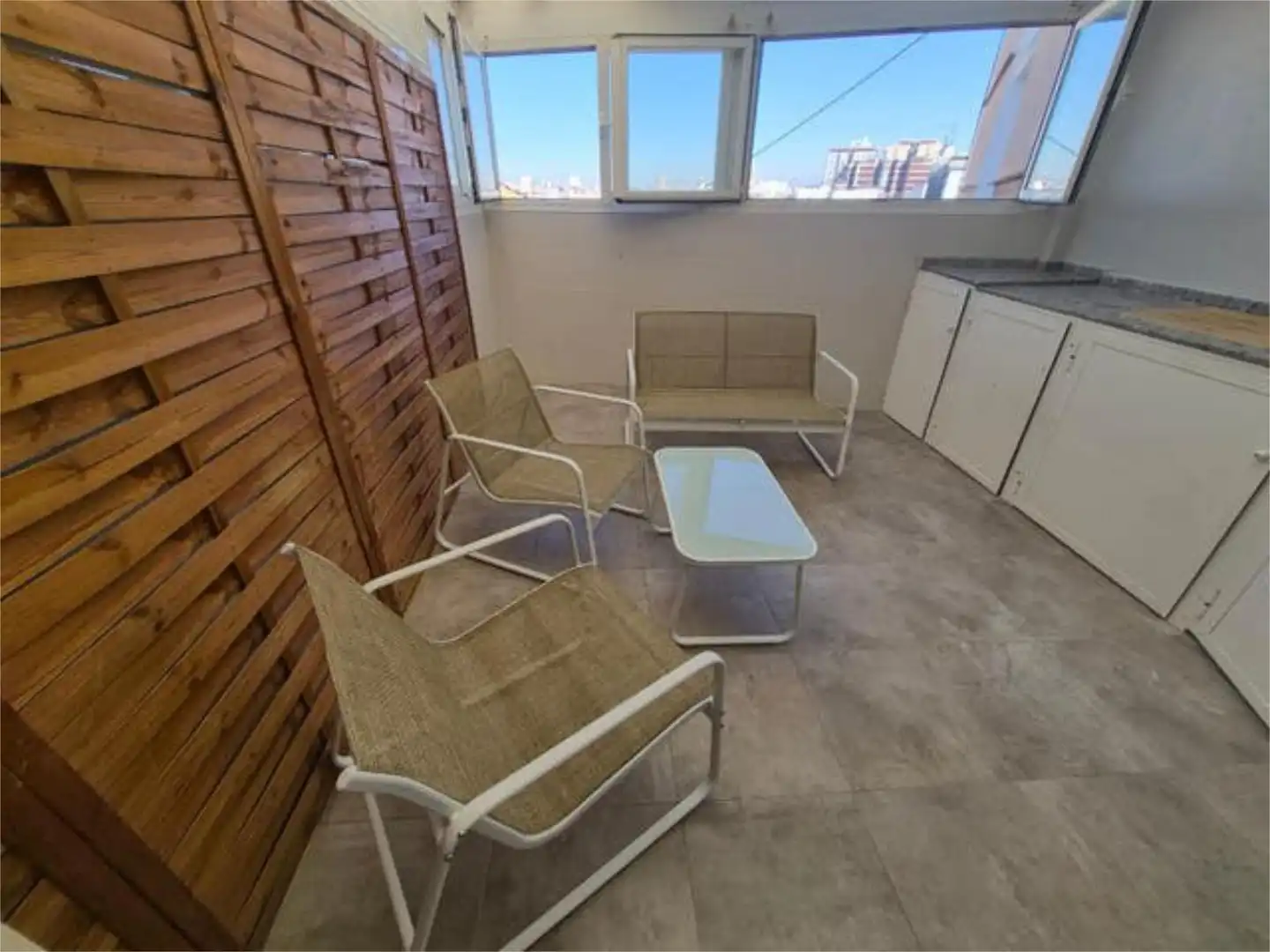 Terrassa de Loft de lloguer en Valencia amb Terrassa, Moblat i Es permeten mascotes