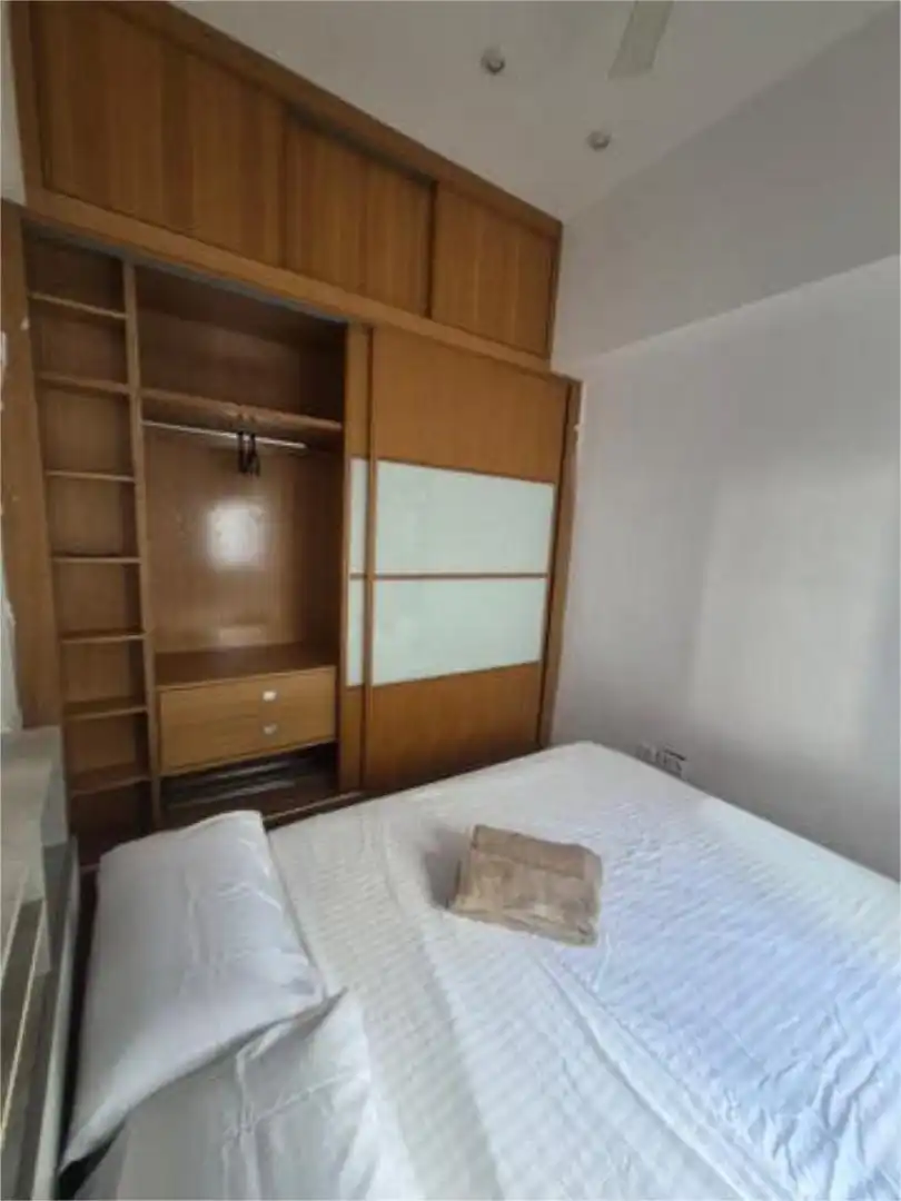 Schlafzimmer von Loft zur Miete in Valencia mit Terrasse, Möbliert und Haustiere erlaubt