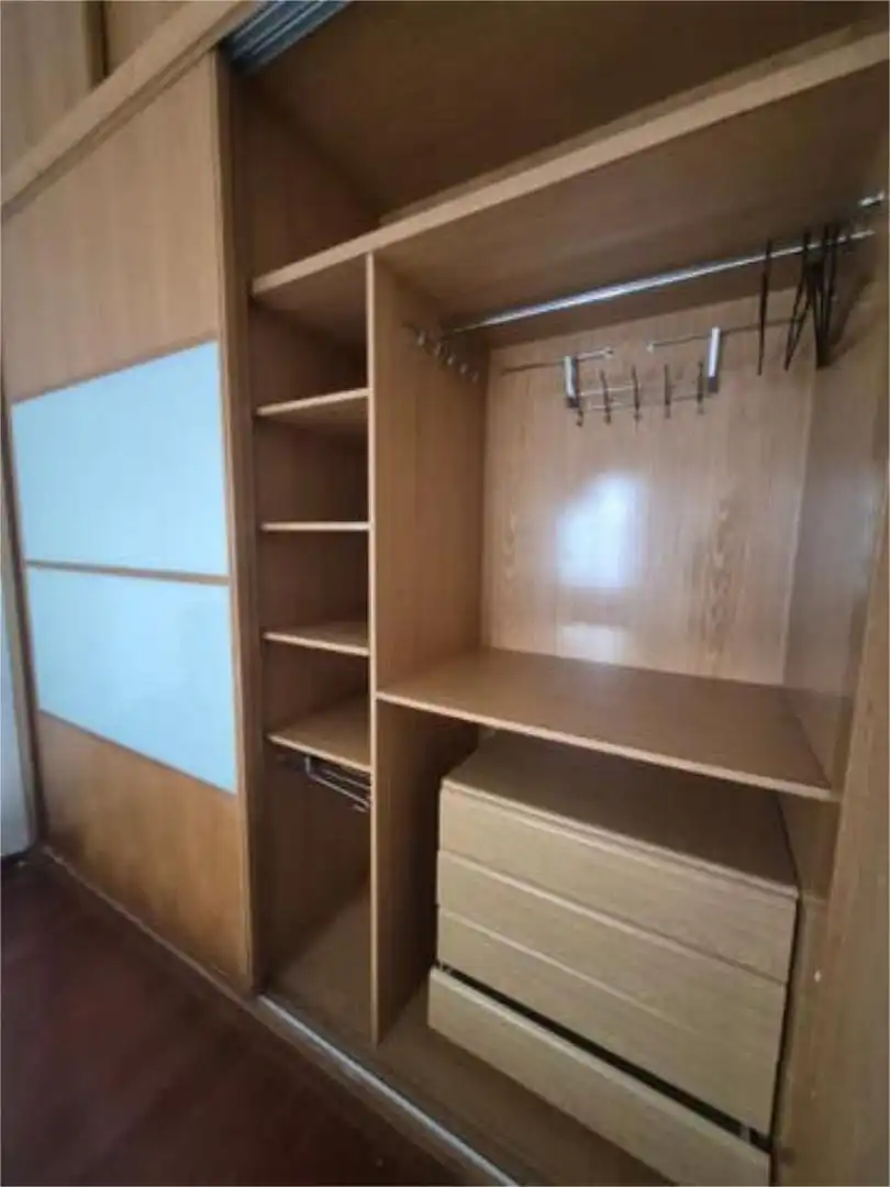 Schlafzimmer von Loft zur Miete in Valencia mit Terrasse, Möbliert und Haustiere erlaubt