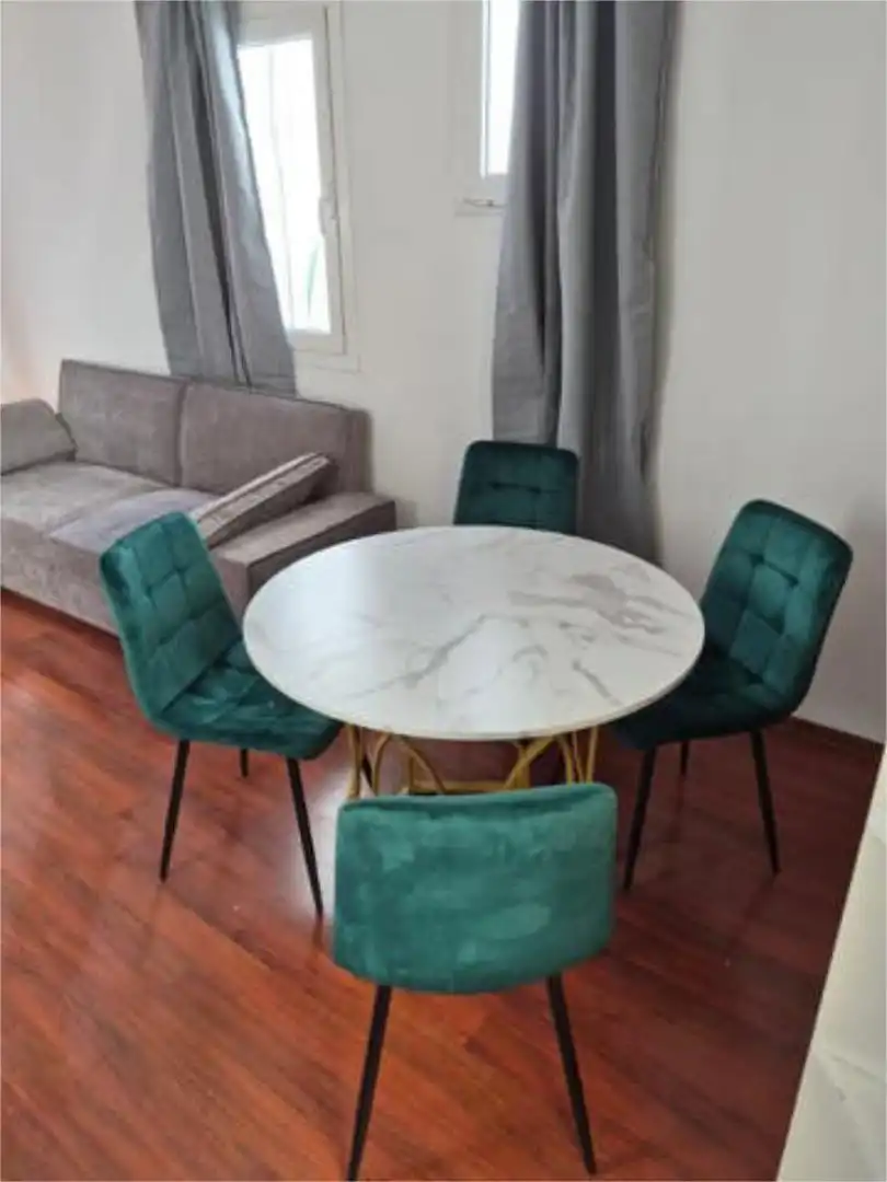 Esszimmer von Loft zur Miete in Valencia mit Terrasse, Möbliert und Haustiere erlaubt
