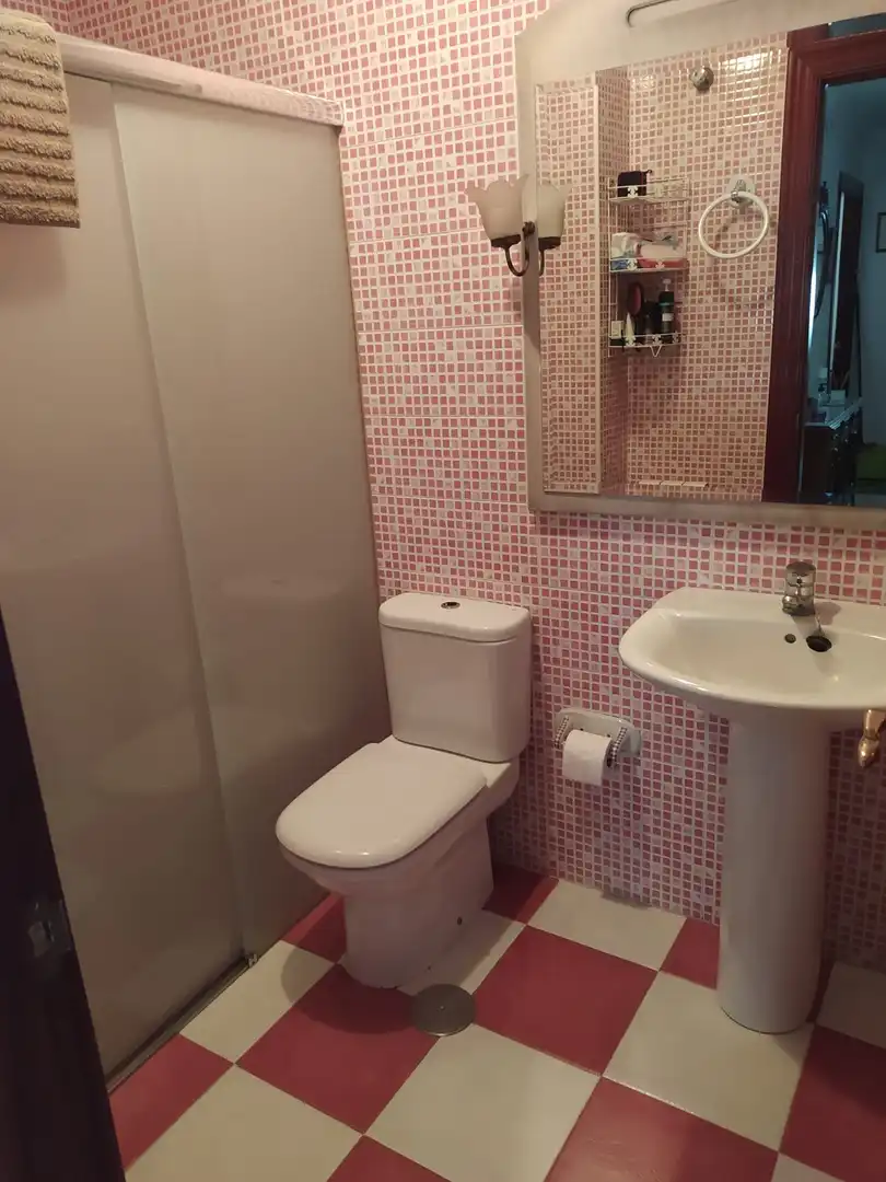 Bathroom of Flat for rent in Alcalá la Real  with Heating, Furnished and Balcony
