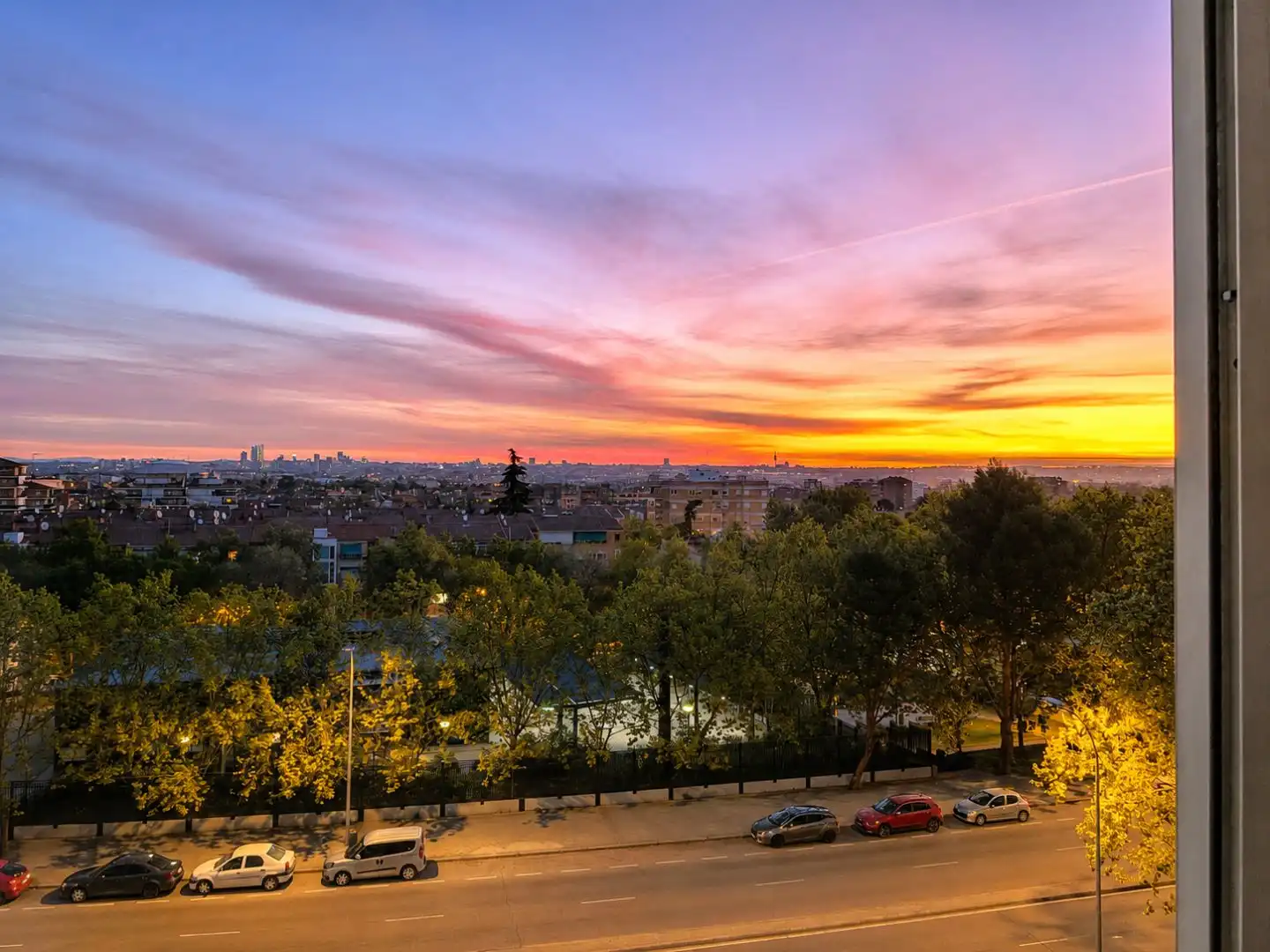 Exterior view of Flat for sale in  Madrid Capital