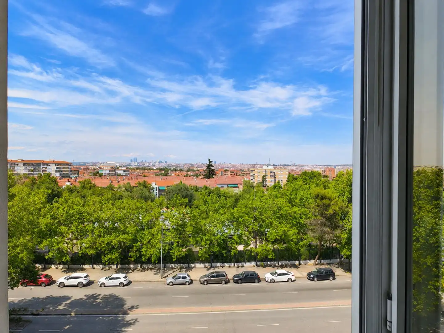 Exterior view of Flat for sale in  Madrid Capital