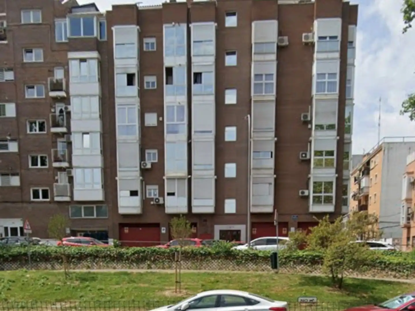 Exterior view of Flat for sale in  Madrid Capital