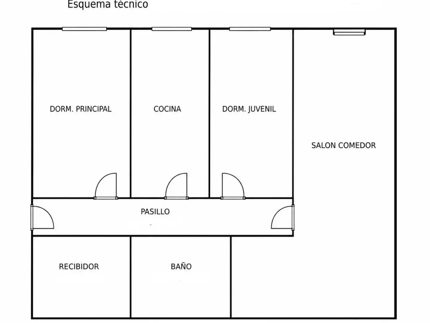 Flat for sale in  Madrid Capital